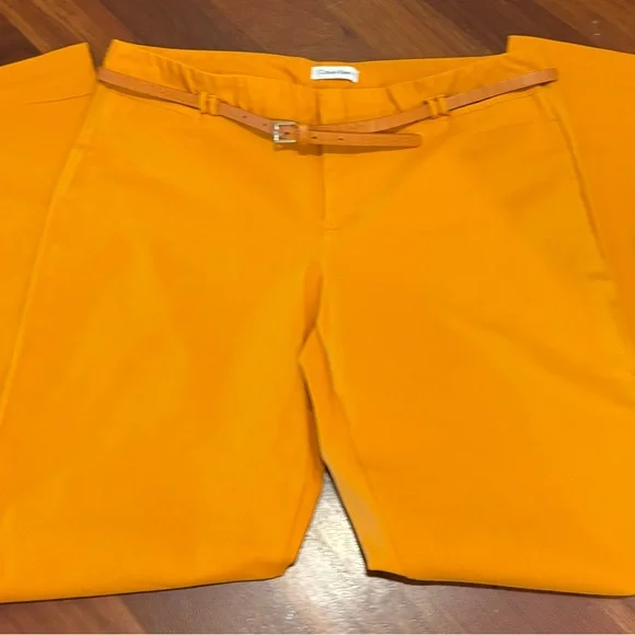 Calvin Klein Cotton Lightweight Pants - Picture 2 of 9